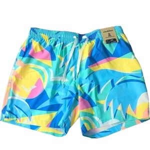 Chubbies the wave dasher swim trunks size large